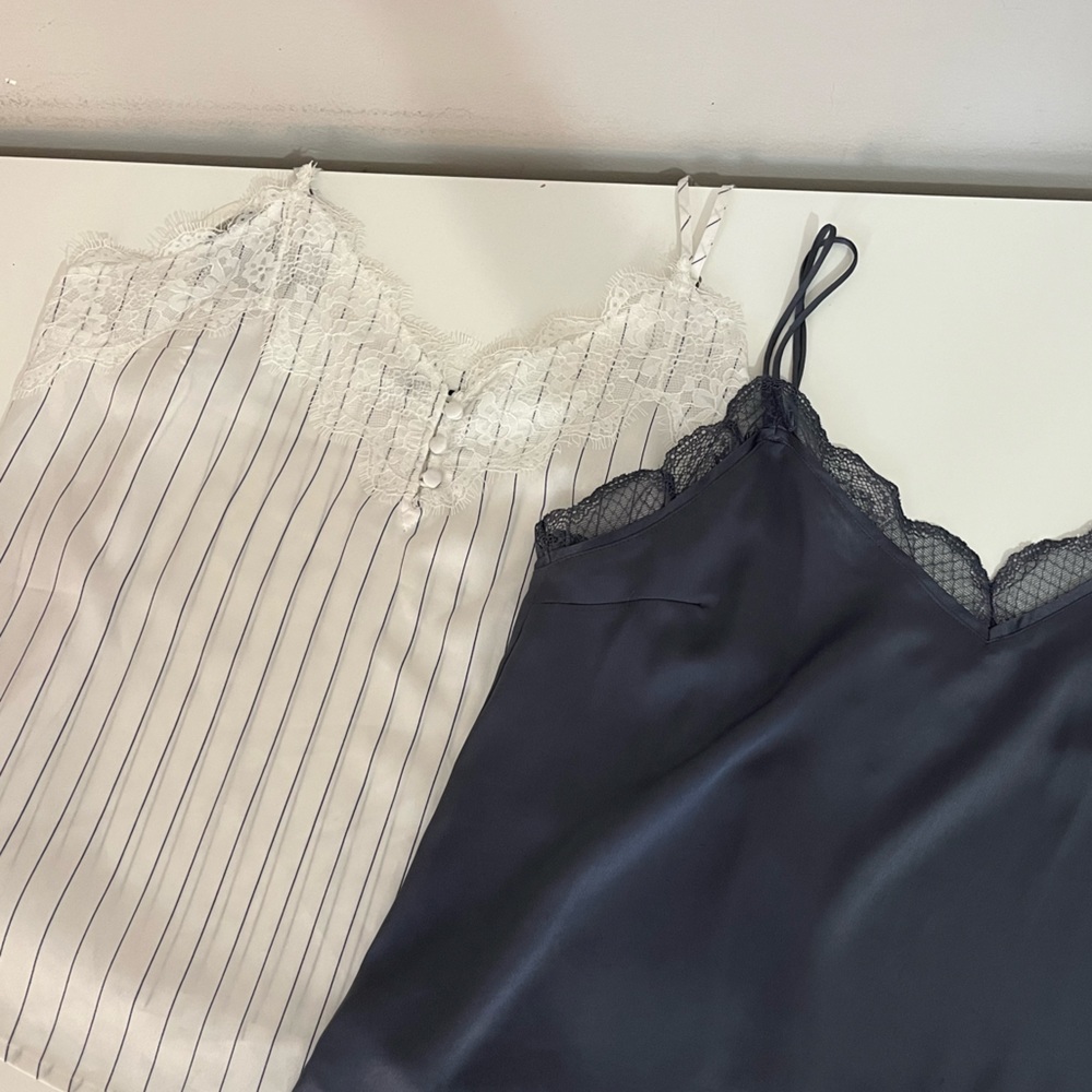 Abercrombie lace tanks